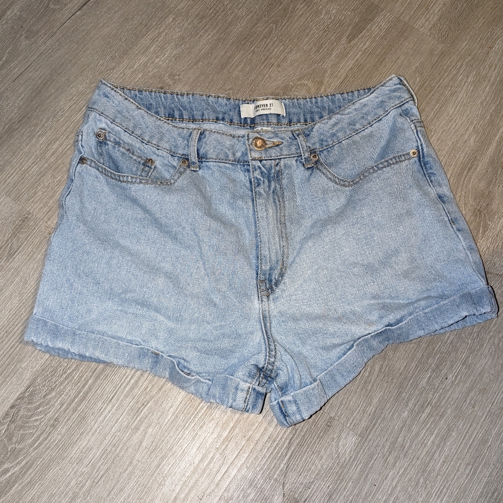 Forever 21 jean shorts